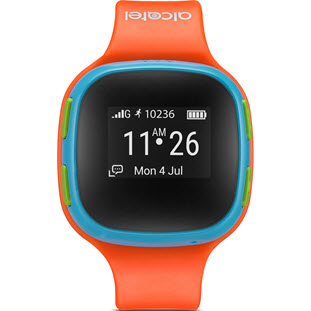 Умные часы Alcatel Movetime SW10 (orange/blue)
