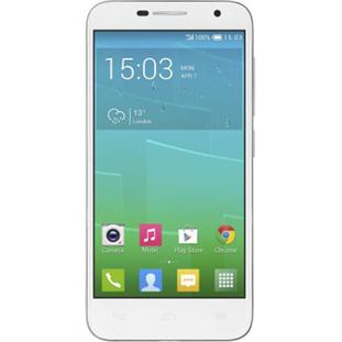 Мобильный телефон Alcatel OT-6016D Idol 2 Mini (white/silver)