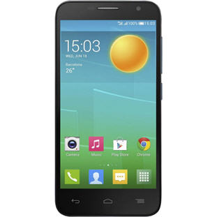 Мобильный телефон Alcatel OT-6016X Idol 2 Mini (black/slate)