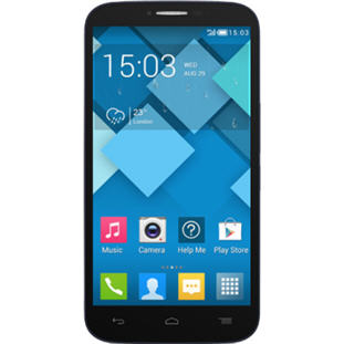 Мобильный телефон Alcatel OT-7047D Pop C9 (bluish black)