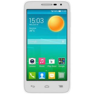 Мобильный телефон Alcatel OT-5038D Pop D5 (white/full white)