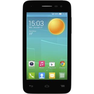 Мобильный телефон Alcatel OT-5050X Pop S3 (black/fashion blue)