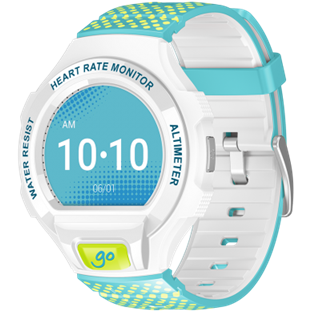 Умные часы Alcatel OneTouch Go Watch SM03 (white/lime)
