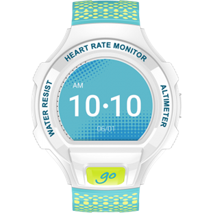 Фото товара Alcatel OneTouch Go Watch SM03 (white/lime)