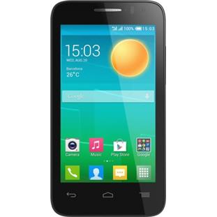Мобильный телефон Alcatel POP D3 4035D (black/dark aubergin)