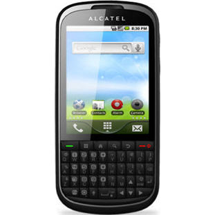 Мобильный телефон Alcatel OT-910 (bluish black)