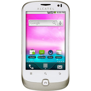 Мобильный телефон Alcatel OT-990 (chrome)
