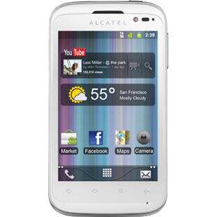 Мобильный телефон Alcatel OT-991D (white)