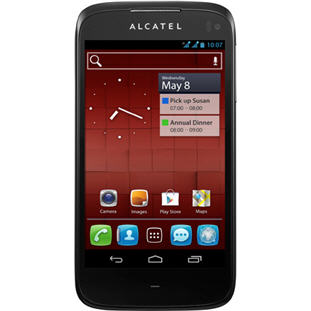 Мобильный телефон Alcatel OT-997D (dark red)
