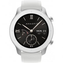 Фото товара Amazfit GTR 42mm (aluminium case, silicone strap moonlight white, Global Version)