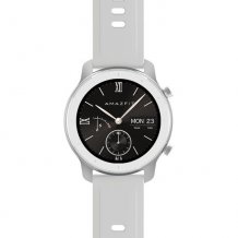 Фото товара Amazfit GTR 42mm (aluminium case, silicone strap moonlight white, Global Version)