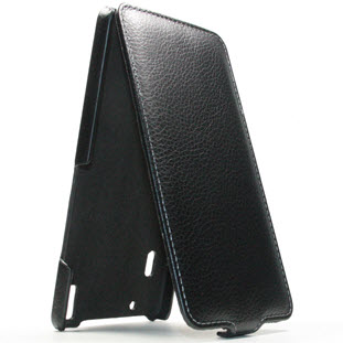 Чехол American Icon флип для Lenovo A7000 (черный)