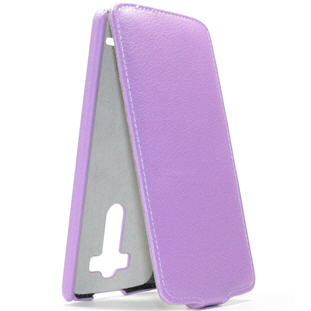 Чехол American Icon флип для LG G3 (фиолетовый)