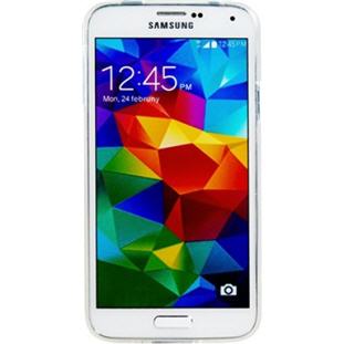 Чехол AniTech силиконовый для Samsung Galaxy S5 mini (прозрачный)