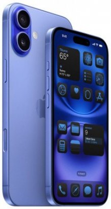 Фото товара Apple iPhone 16 128 Gb nano-Sim + eSim, Ultramarine