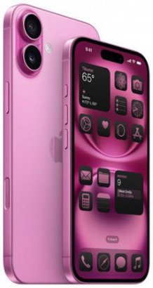 Фото товара Apple iPhone 16 256 Gb nano-Sim + eSim, Pink