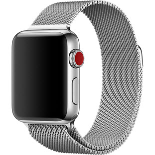 Фото товара Apple 38mm Milanese Loop (MJ5E2ZM/A, silver)