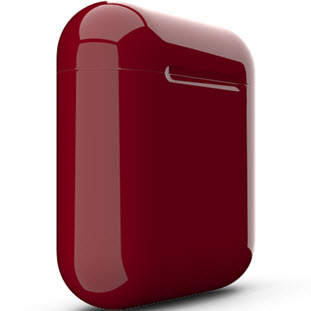 Фото товара Apple airPods Custom Colors (gloss burgundy)