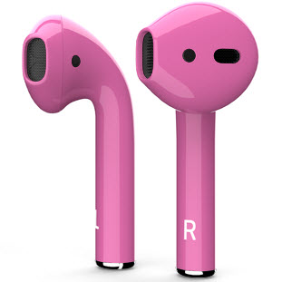 Фото товара Apple airPods Custom Colors (gloss pink)