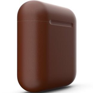 Фото товара Apple airPods Custom Colors (matt brown)