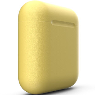 Фото товара Apple airPods Custom Colors (matt gold)