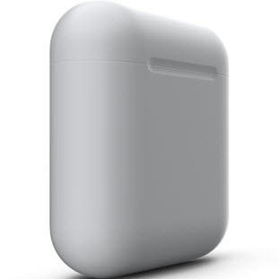 Фото товара Apple airPods Custom Colors (matt light grey)