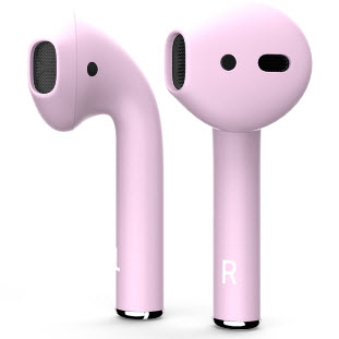 Фото товара Apple airPods Custom Colors (matt light pink)