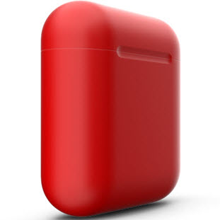Фото товара Apple airPods Custom Colors (matt red)
