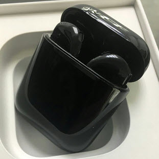 Фото товара Apple airPods Custom Colors (Premium gloss black)