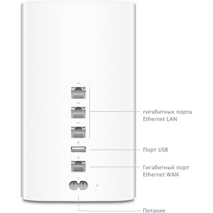 Фото товара Apple Time Capsule (3Tb, ME182RU/A)