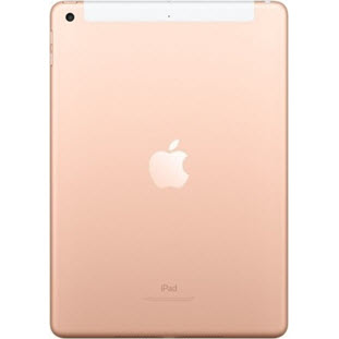 Фото товара Apple iPad 2018 (128Gb, Wi-Fi + Cellular, gold, MRM22RU/A)