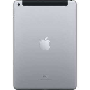 Фото товара Apple iPad 2018 (128Gb, Wi-Fi + Cellular, space gray, MR722RU/A)