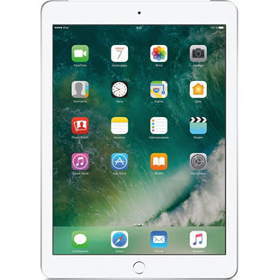 Фото товара Apple iPad (32Gb, Wi-Fi + Cellular, silver, MP1L2RU/A)