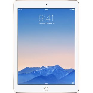Планшет Apple iPad Air 2 (16Gb, Wi-Fi + Cellular, gold, MH1C2RU/A)