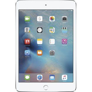 Фото товара Apple iPad mini 4 (128Gb, Wi-Fi, silver, MK9P2RU/A)