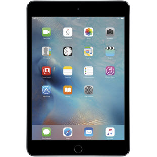 Фото товара Apple iPad mini 4 (128Gb, Wi-Fi, space gray, MK9N2RU/A)