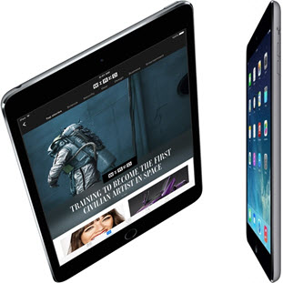 Фото товара Apple iPad mini 4 (32Gb, Wi-Fi, space gray)