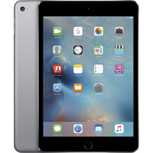 Фото товара Apple iPad mini 4 (128Gb, Wi-Fi, space gray)