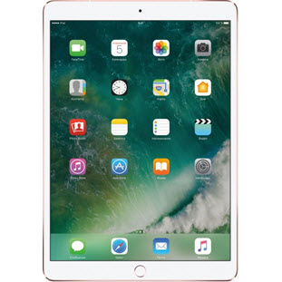 Фото товара Apple iPad Pro 10.5 (512Gb, Wi-Fi + Cellular, rose gold, MPMH2RU/A)