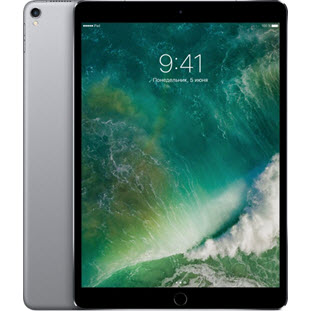 Фото товара Apple iPad Pro 10.5 (512Gb, Wi-Fi + Cellular, space gray, MPME2RU/A)
