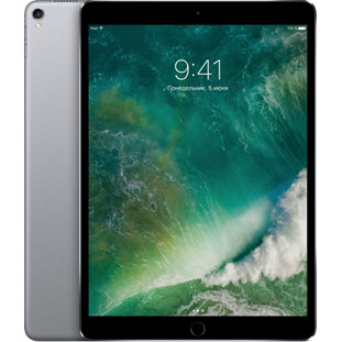 Фото товара Apple iPad Pro 10.5 (256Gb, Wi-Fi, space gray, MPDY2RU/A)