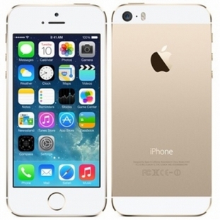 Мобильный телефон Apple iPhone 5s (32Gb, gold, ME437RU/A)