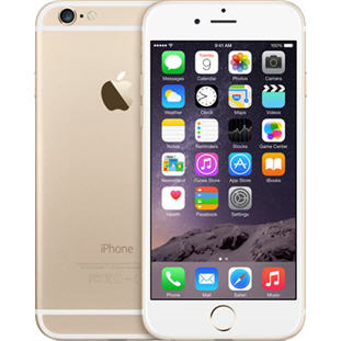 Мобильный телефон Apple iPhone 6 Plus (16Gb, восстановленный, gold, A1524)