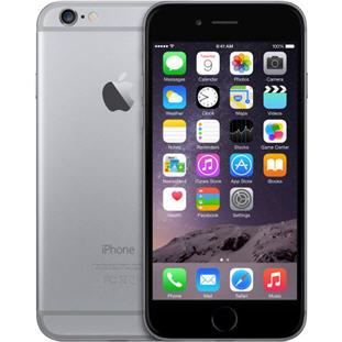 Фото товара Apple iPhone 6 (64Gb, восстановленный, space gray, A1586)