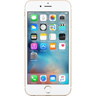 Фото товара Apple iPhone 6S (16Gb, gold, MKQL2RU/A)
