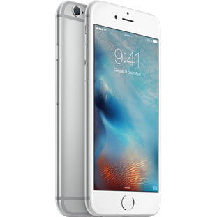 Фото товара Apple iPhone 6S Plus (64Gb, восстановленный, silver, A1687)