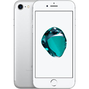 Фото товара Apple iPhone 7 (256Gb, восстановленный, silver, A1778)