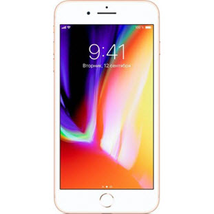 Мобильный телефон Apple iPhone 8 Plus (256Gb, gold, MQ8R2RU/A)