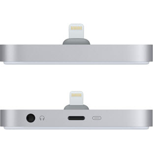 Фото товара Apple iPhone Lightning Dock (spaсe gray, ML8H2ZM/A)