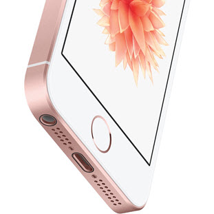 Фото товара Apple iPhone SE (32Gb, rose gold, MP852RU/A)